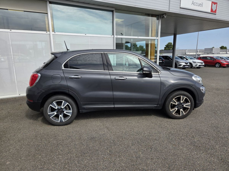 Photo 5 de l'offre de FIAT 500X 1.4 MultiAir 140ch Lounge 4x2 à 12490€ chez Carlyss automobiles Vitré