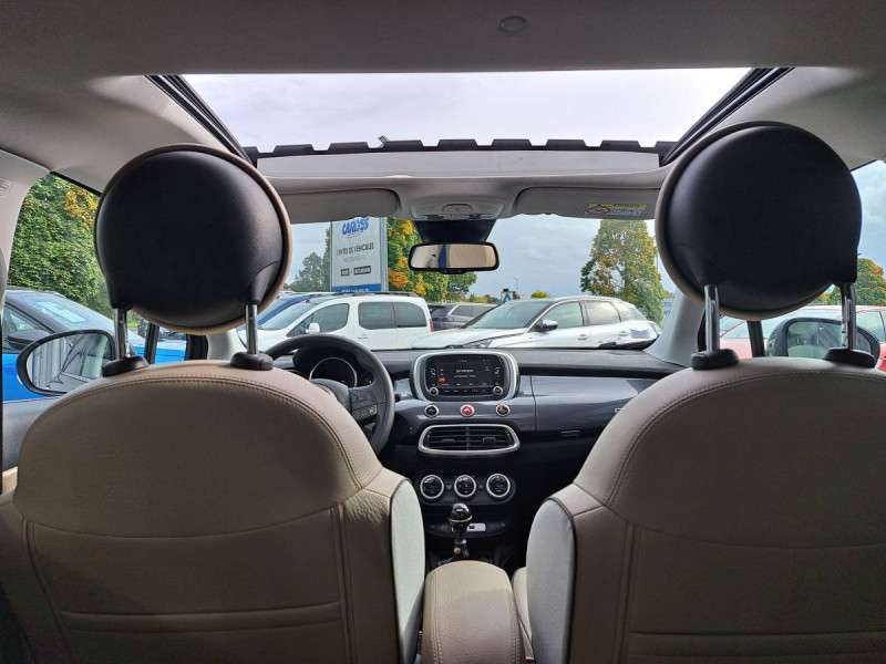 Photo 6 de l'offre de FIAT 500X 1.4 MultiAir 140ch Lounge 4x2 à 12490€ chez Carlyss automobiles Vitré