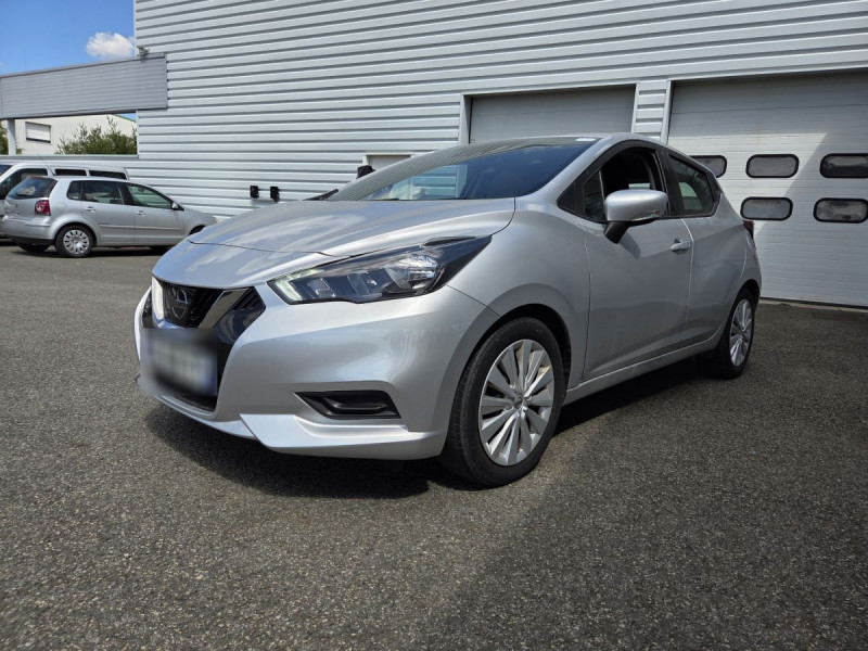 Photo 5 de l'offre de Nissan Micra (5) IG-T 92 Business Edition à 12490€ chez Carlyss automobiles Vitré