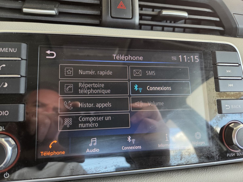 Photo 10 de l'offre de Nissan Micra (5) IG-T 92 Business Edition à 12490€ chez Carlyss automobiles Vitré