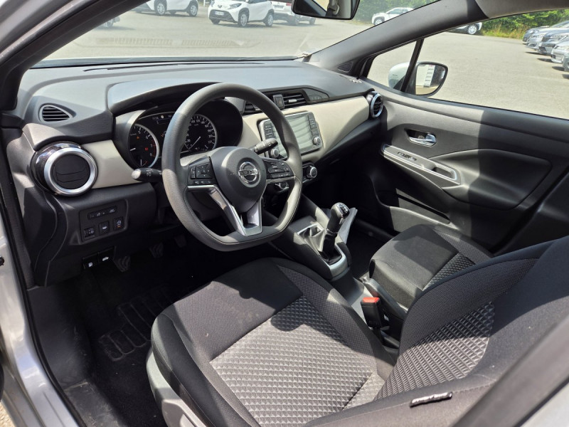 Photo 6 de l'offre de Nissan Micra (5) IG-T 92 Business Edition à 12490€ chez Carlyss automobiles Vitré