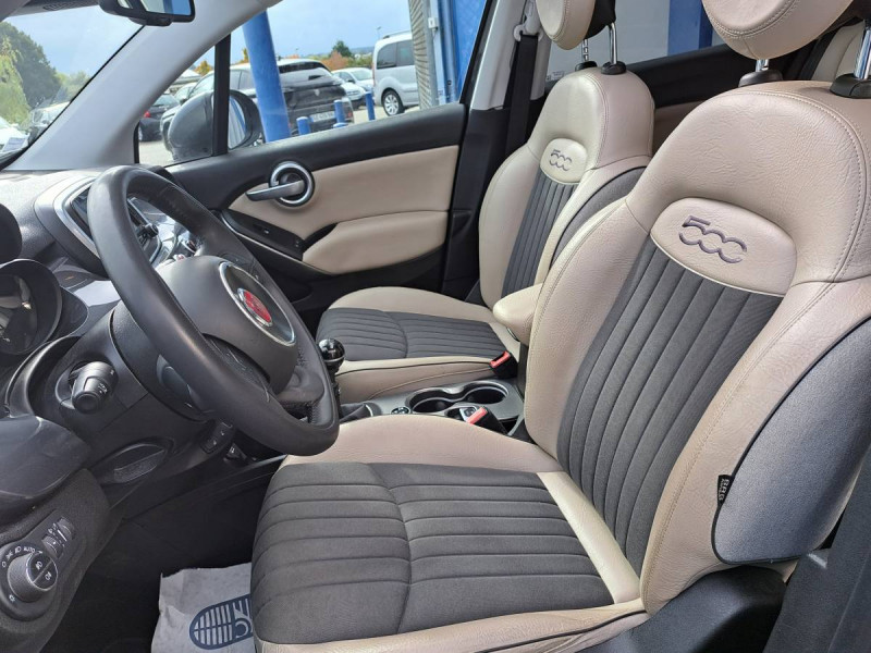 Photo 8 de l'offre de FIAT 500X 1.4 MultiAir 140ch Lounge 4x2 à 12490€ chez Carlyss automobiles Vitré