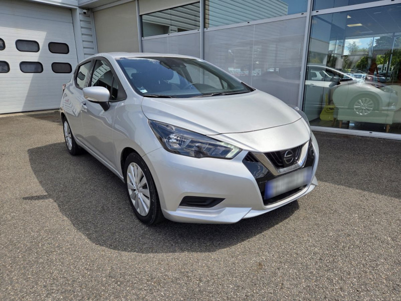 Nissan Micra (5) IG-T 92 Business Edition Essence Gris clair Occasion à vendre