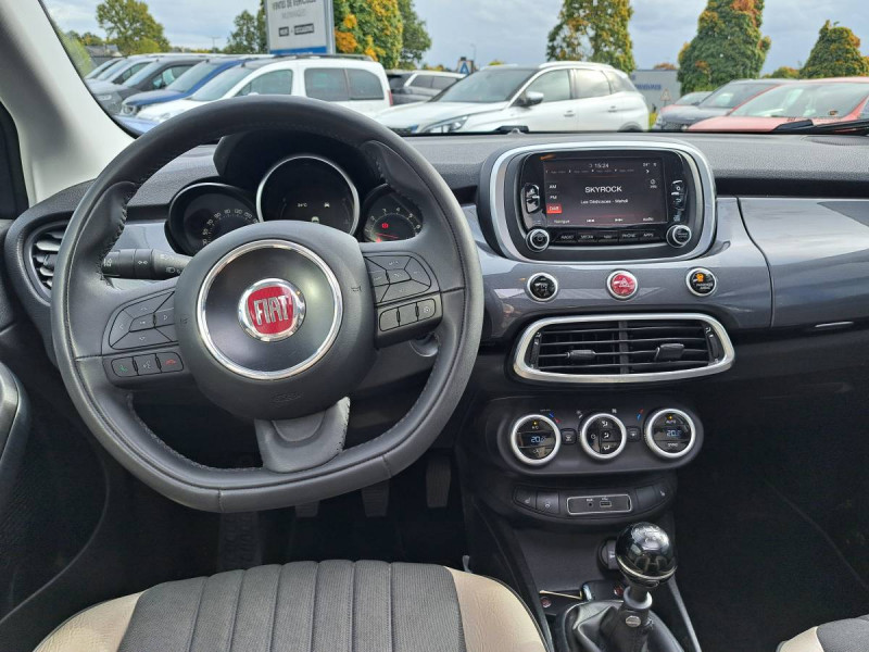 Photo 7 de l'offre de FIAT 500X 1.4 MultiAir 140ch Lounge 4x2 à 12490€ chez Carlyss automobiles Vitré