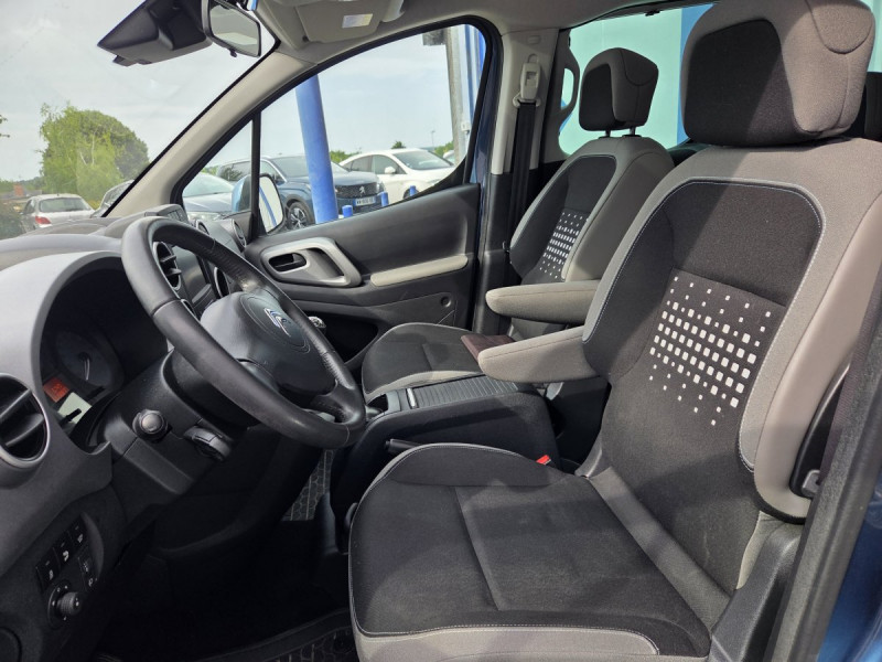 Photo 8 de l'offre de Citroën Berlingo Multispace (2) BlueHDi 120 S&S BVM6 Shine à 13990€ chez Carlyss automobiles Vitré
