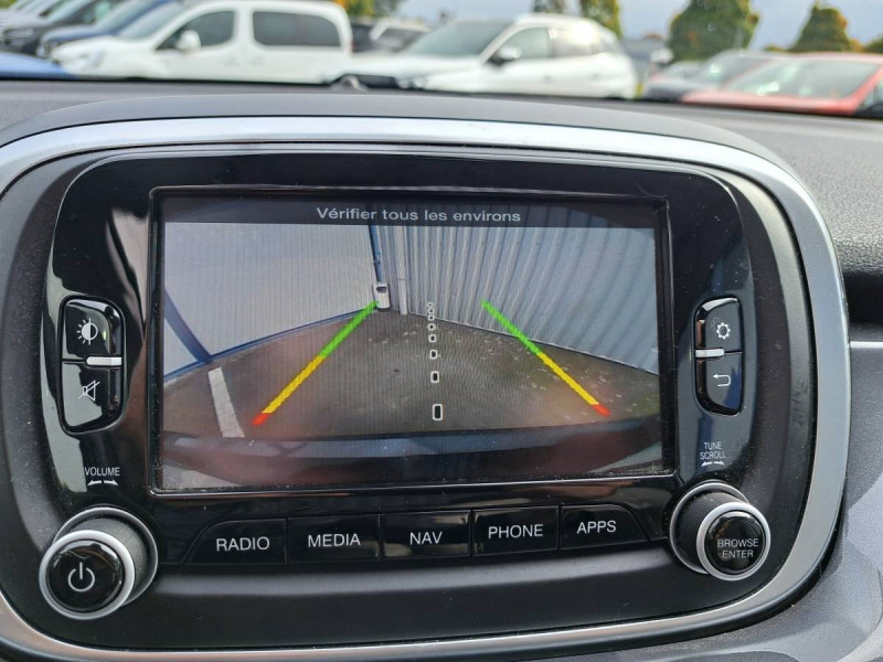Photo 10 de l'offre de FIAT 500X 1.4 MultiAir 140ch Lounge 4x2 à 12490€ chez Carlyss automobiles Vitré