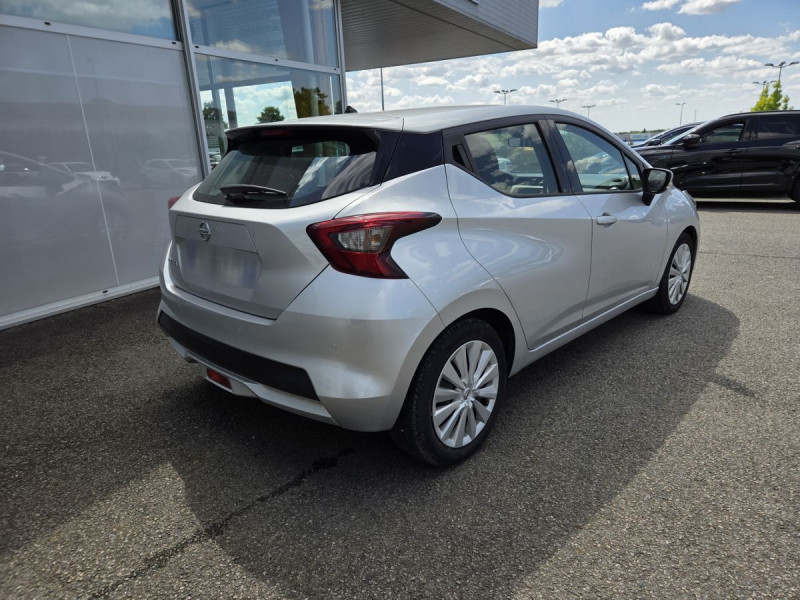 Photo 3 de l'offre de Nissan Micra (5) IG-T 92 Business Edition à 12490€ chez Carlyss automobiles Vitré
