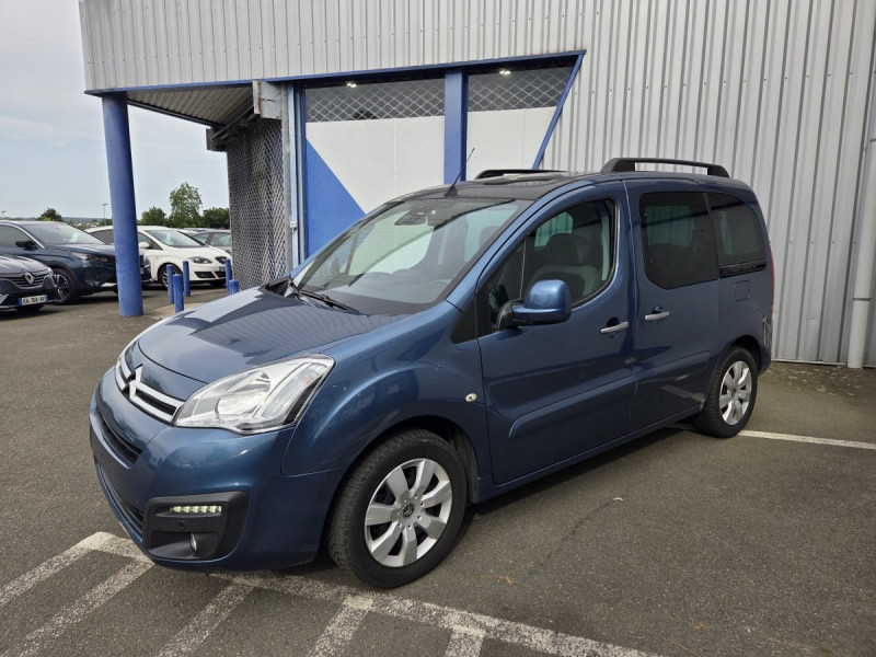 Photo 2 de l'offre de Citroën Berlingo Multispace (2) BlueHDi 120 S&S BVM6 Shine à 13990€ chez Carlyss automobiles Vitré