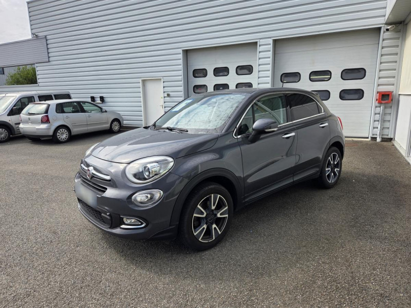 Photo 2 de l'offre de FIAT 500X 1.4 MultiAir 140ch Lounge 4x2 à 12490€ chez Carlyss automobiles Vitré
