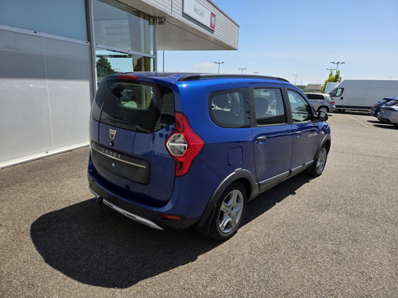 Photo 3 de l'offre de Dacia Lodgy 7 Places Stepway Blue dCi 115 E6U à 14990€ chez Carlyss automobiles Vitré