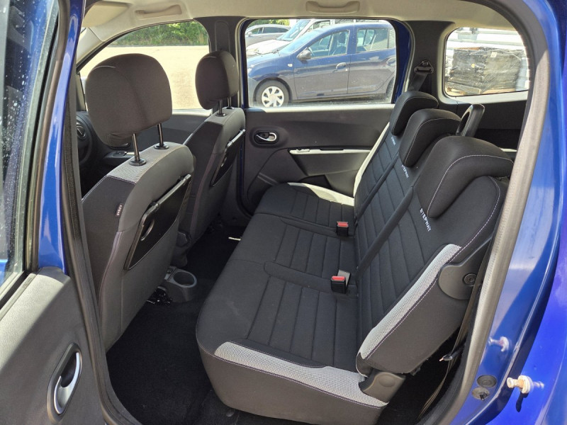 Photo 7 de l'offre de Dacia Lodgy 7 Places Stepway Blue dCi 115 E6U à 14990€ chez Carlyss automobiles Vitré