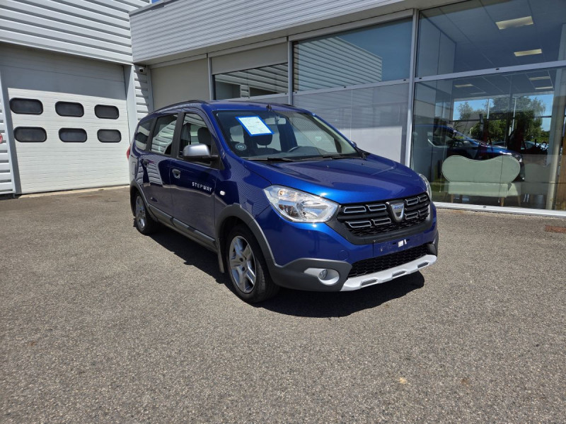 Dacia Lodgy 7 Places Stepway Blue dCi 115 E6U Diesel Bleu Occasion à vendre