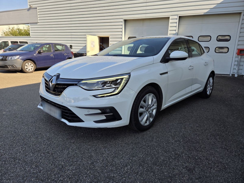 Photo 2 de l'offre de Renault Mégane Berline (4) Business Blue dCi 115 à 12490€ chez Carlyss automobiles Vitré