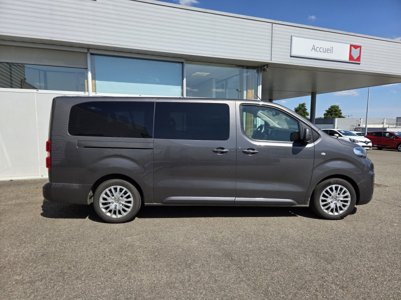 Photo 3 de l'offre de PEUGEOT Traveller BlueHDi 180 S&S EAT8 LONG ALLURE à 27990€ chez Carlyss automobiles Vitré