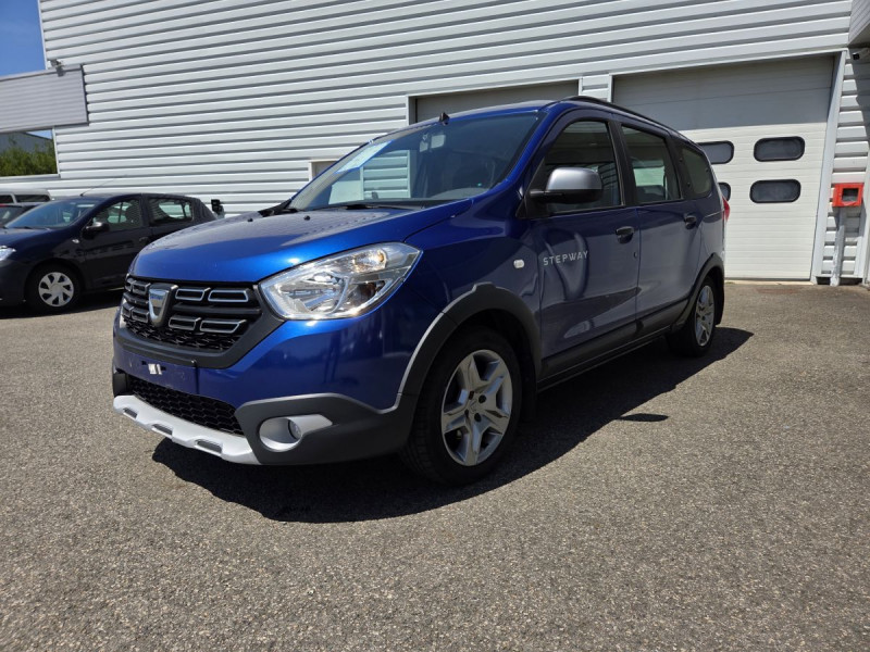 Photo 5 de l'offre de Dacia Lodgy 7 Places Stepway Blue dCi 115 E6U à 14990€ chez Carlyss automobiles Vitré