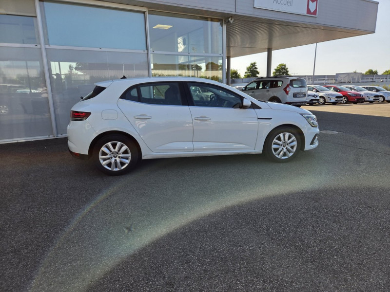 Photo 3 de l'offre de Renault Mégane Berline (4) Business Blue dCi 115 à 12490€ chez Carlyss automobiles Vitré