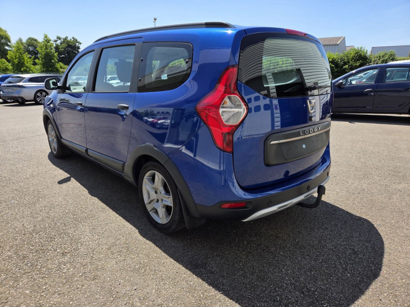 Photo 4 de l'offre de Dacia Lodgy 7 Places Stepway Blue dCi 115 E6U à 14990€ chez Carlyss automobiles Vitré