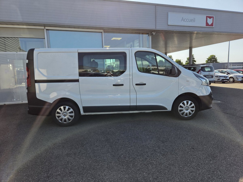Photo 3 de l'offre de Renault Trafic (3) CA GCF L1H1 1000 dCi 120 E6 à 21990€ chez Carlyss automobiles Vitré