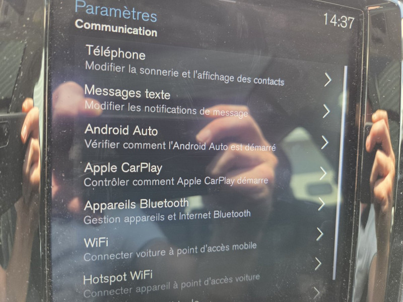 Photo 25 de l'offre de Volvo XC60 (2) B5 AWD 235 Geartro 8 Inscrip Luxe à 34490€ chez Carlyss automobiles Vitré