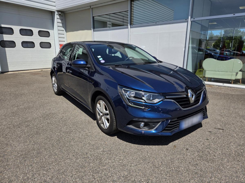 Renault Mégane Berline (4) Business TCe 115 FAP Essence Bleu Occasion à vendre