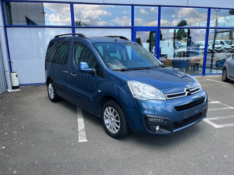 Citroën Berlingo Multispace (2) BlueHDi 100 S&S ETG6 Shine Diesel Bleu Occasion à vendre