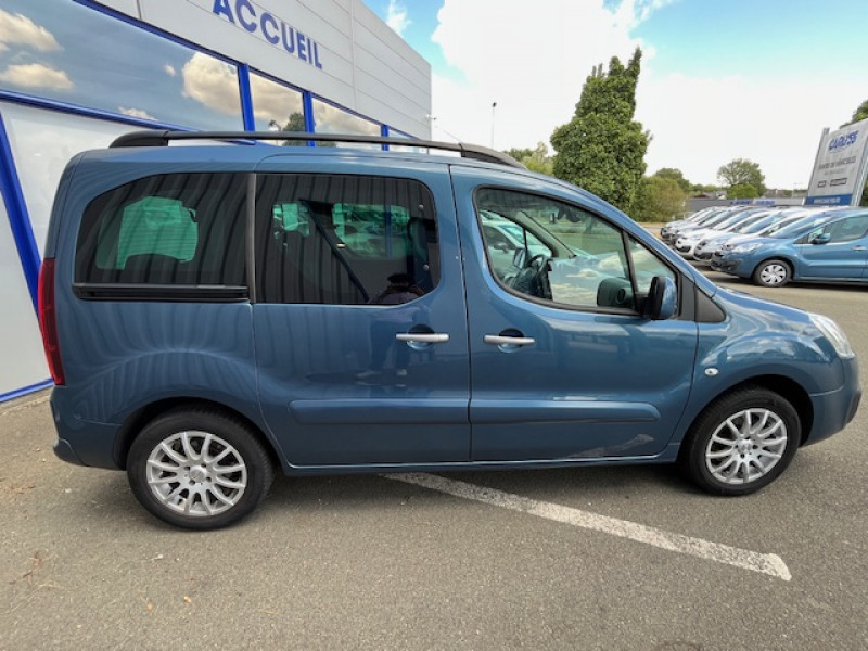 Photo 3 de l'offre de Citroën Berlingo Multispace (2) BlueHDi 100 S&S ETG6 Shine à 14990€ chez Carlyss automobiles Vitré