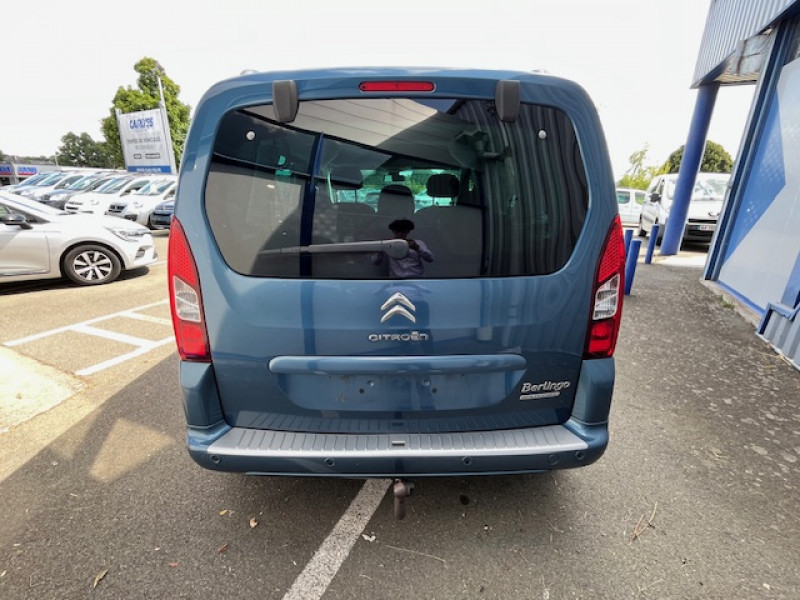 Photo 5 de l'offre de Citroën Berlingo Multispace (2) BlueHDi 100 S&S ETG6 Shine à 14990€ chez Carlyss automobiles Vitré