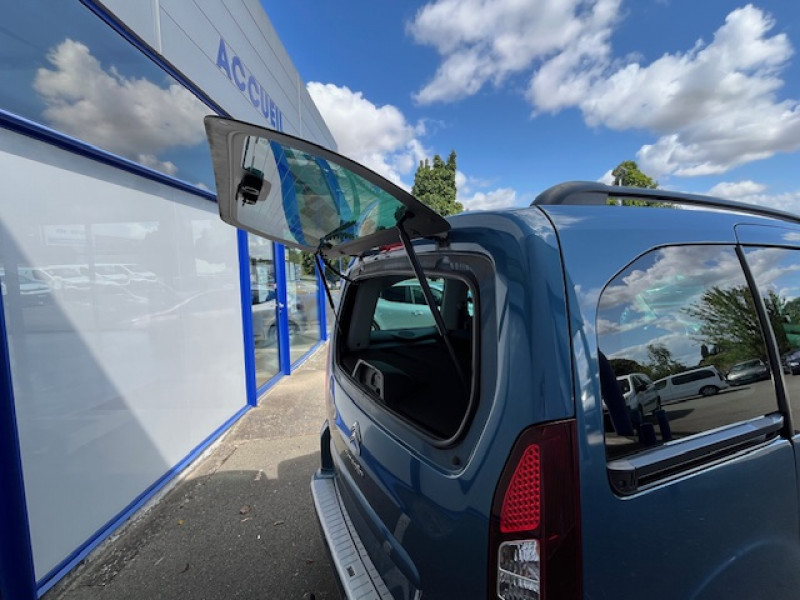 Photo 6 de l'offre de Citroën Berlingo Multispace (2) BlueHDi 100 S&S ETG6 Shine à 14990€ chez Carlyss automobiles Vitré