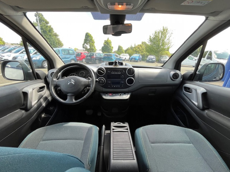 Photo 7 de l'offre de Citroën Berlingo Multispace (2) BlueHDi 100 S&S ETG6 Shine à 14990€ chez Carlyss automobiles Vitré