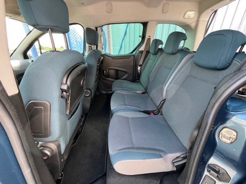 Photo 8 de l'offre de Citroën Berlingo Multispace (2) BlueHDi 100 S&S ETG6 Shine à 14990€ chez Carlyss automobiles Vitré