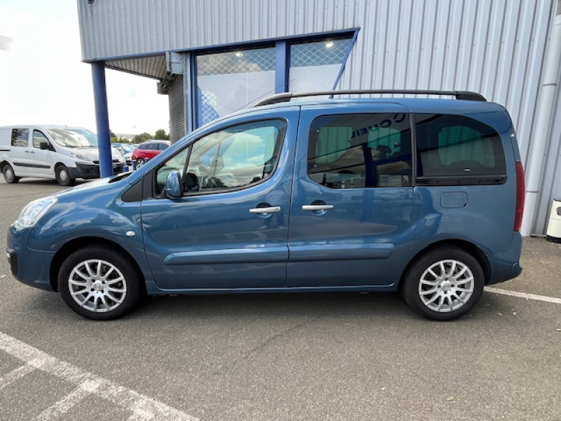 Photo 4 de l'offre de Citroën Berlingo Multispace (2) BlueHDi 100 S&S ETG6 Shine à 14990€ chez Carlyss automobiles Vitré