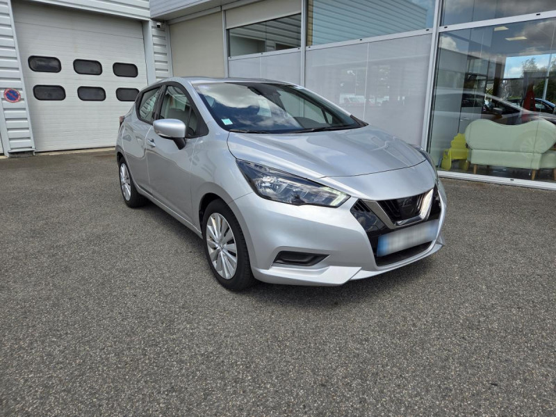 Photo 1 de l'offre de Nissan Micra (5) IG-T 92 Business Edition à 13790€ chez Carlyss automobiles Vitré