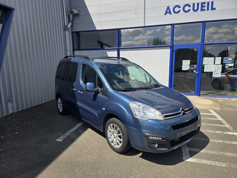 Citroën Berlingo Multispace (2) BlueHDi 100 S&S ETG6 Shine Diesel Bleu Occasion à vendre