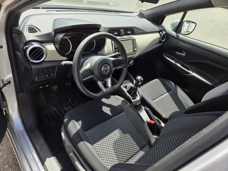 Photo 6 de l'offre de Nissan Micra (5) IG-T 92 Business Edition à 13790€ chez Carlyss automobiles Vitré