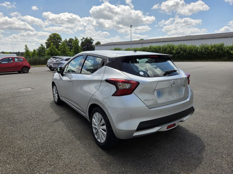 Photo 3 de l'offre de Nissan Micra (5) IG-T 92 Business Edition à 13790€ chez Carlyss automobiles Vitré
