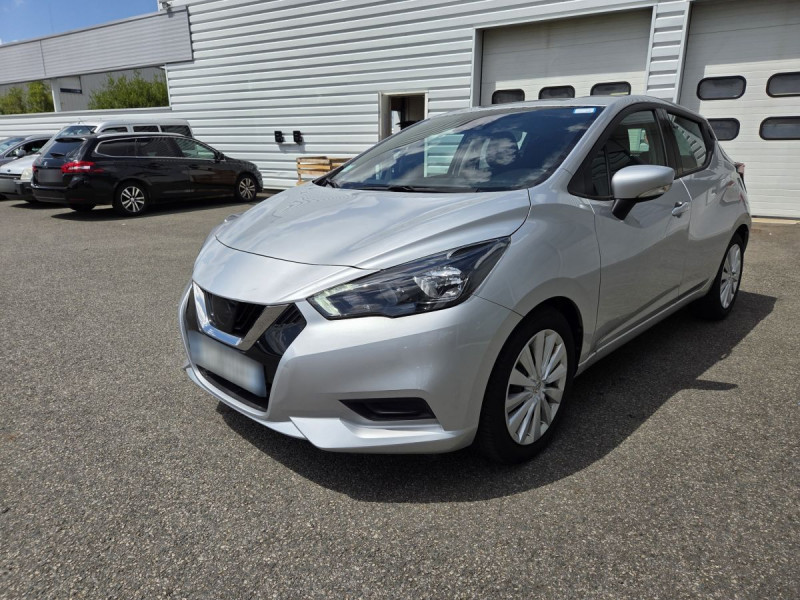 Photo 5 de l'offre de Nissan Micra (5) IG-T 92 Business Edition à 13790€ chez Carlyss automobiles Vitré