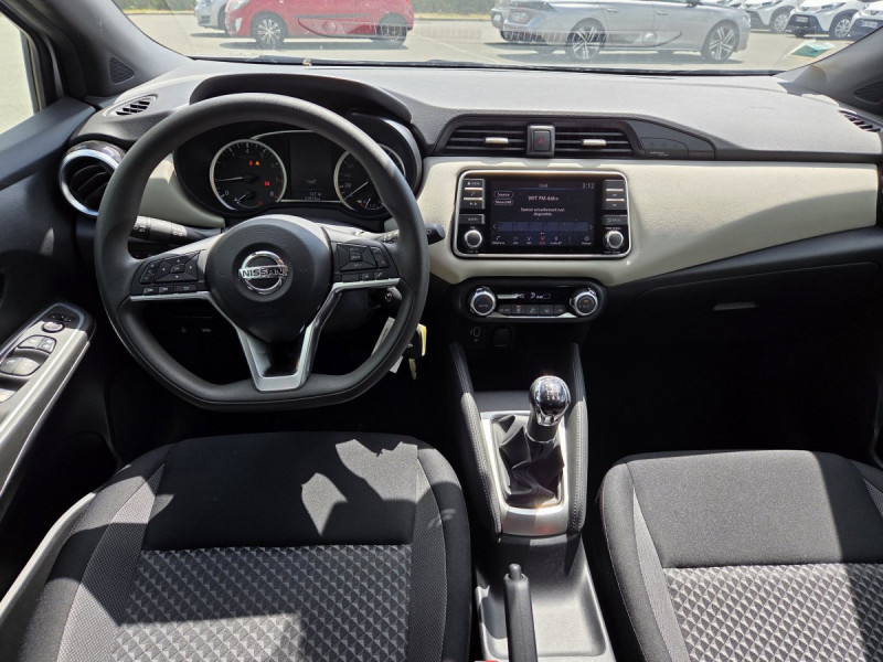 Photo 7 de l'offre de Nissan Micra (5) IG-T 92 Business Edition à 13790€ chez Carlyss automobiles Vitré