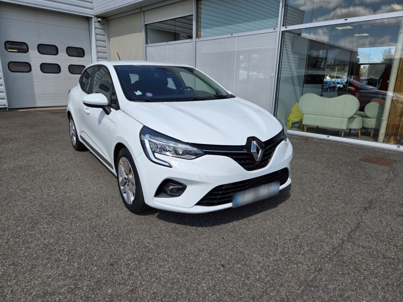 Renault Clio (5) Business TCe 100 - 20 Essence Blanc Occasion à vendre