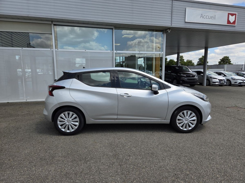 Photo 2 de l'offre de Nissan Micra (5) IG-T 92 Business Edition à 13790€ chez Carlyss automobiles Vitré