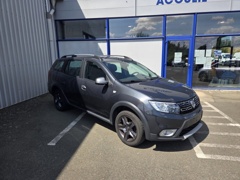 Dacia Logan MCV (2) Stepway TCe 90 Essence Gris foncé Occasion à vendre