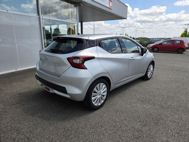 Photo 4 de l'offre de Nissan Micra (5) IG-T 92 Business Edition à 13790€ chez Carlyss automobiles Vitré