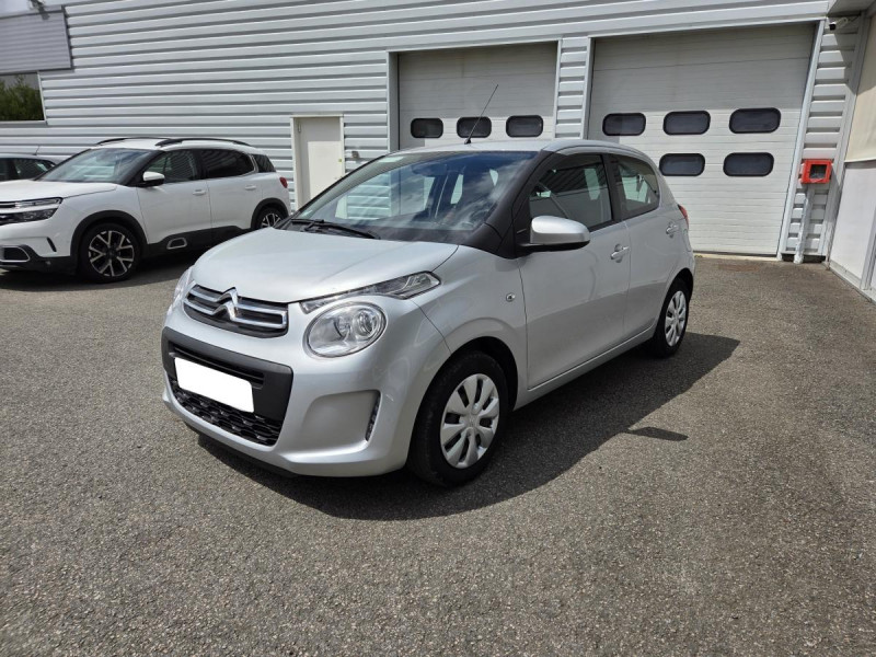 Photo 2 de l'offre de Citroën C1 (2) VTi 72 S&S BVM Feel à 9490€ chez Carlyss automobiles Vitré