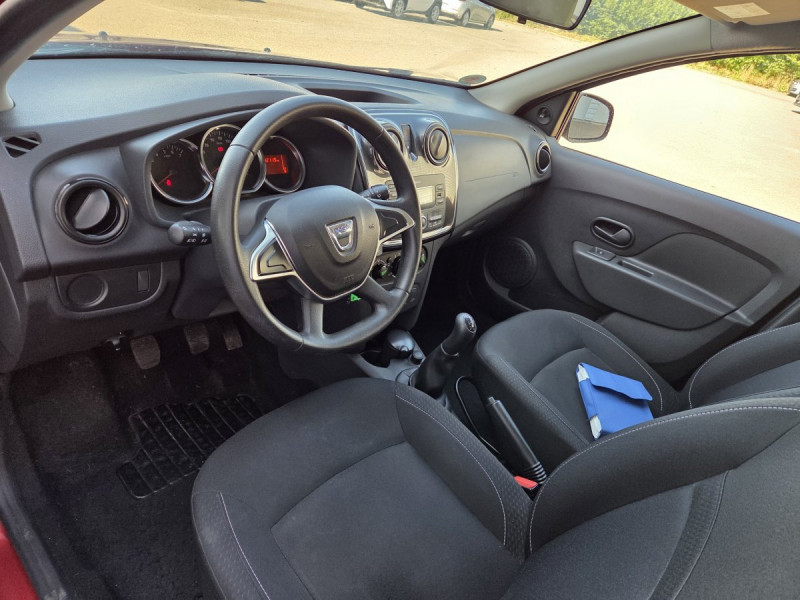 Photo 5 de l'offre de Dacia Sandero (2) Lauréate SCe 75 à 7490€ chez Carlyss automobiles Vitré