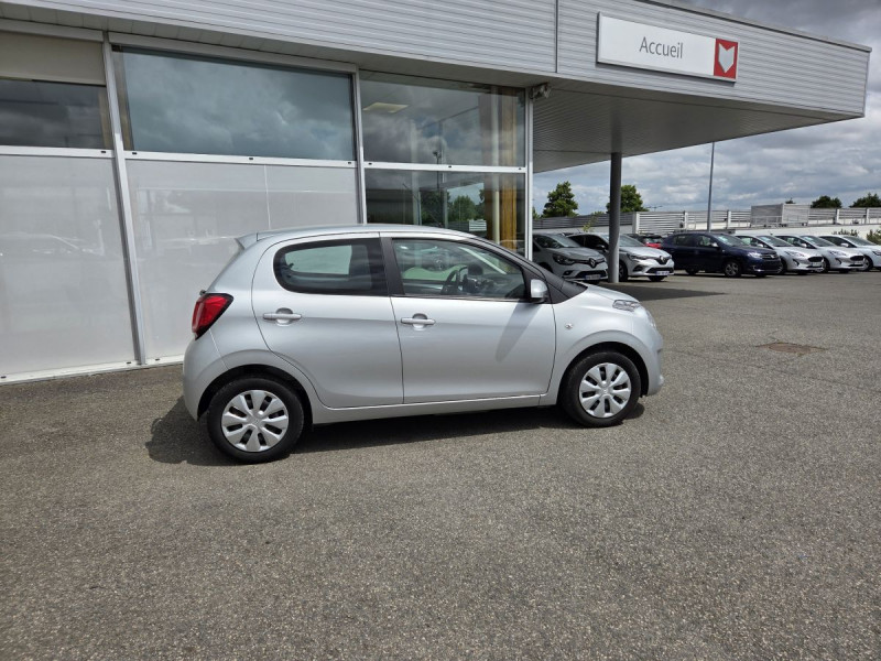Photo 3 de l'offre de Citroën C1 (2) VTi 72 S&S BVM Feel à 9490€ chez Carlyss automobiles Vitré