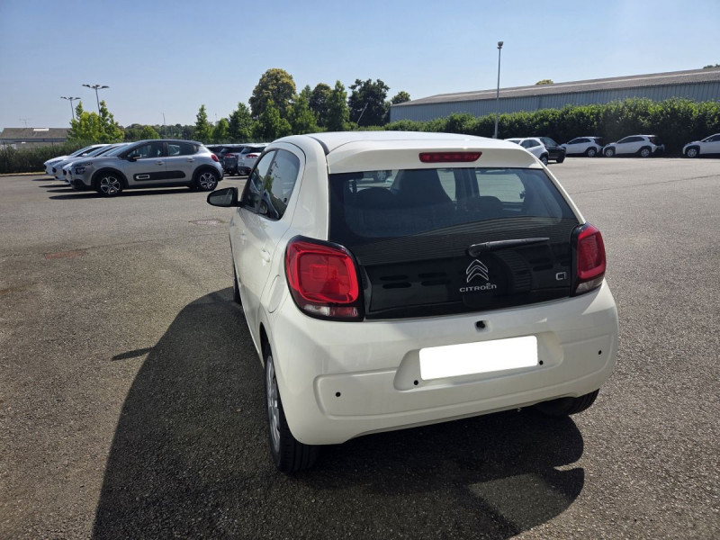Photo 3 de l'offre de Citroën C1 (2) VTi 72 S&S BVM Feel à 8990€ chez Carlyss automobiles Vitré