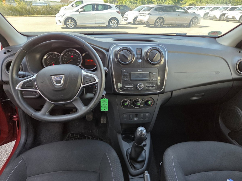 Photo 6 de l'offre de Dacia Sandero (2) Lauréate SCe 75 à 7490€ chez Carlyss automobiles Vitré