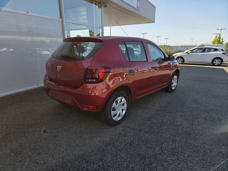 Photo 3 de l'offre de Dacia Sandero (2) Lauréate SCe 75 à 7490€ chez Carlyss automobiles Vitré