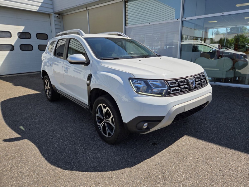Dacia Duster (2) Prestige TCe 130 FAP 4x2 Essence Blanc Occasion à vendre