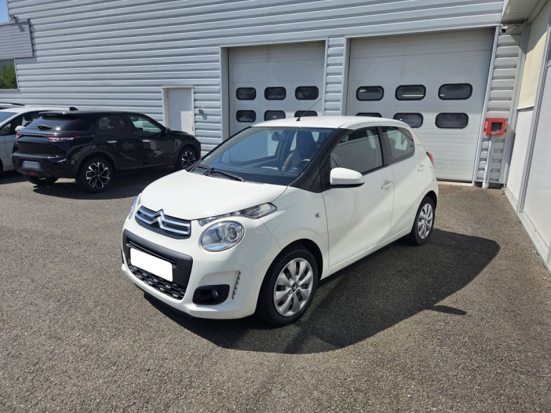 Photo 2 de l'offre de Citroën C1 (2) VTi 72 S&S BVM Feel à 8990€ chez Carlyss automobiles Vitré
