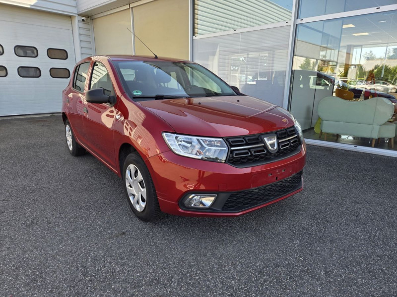 Dacia Sandero (2) Lauréate SCe 75 Essence Rouge Occasion à vendre